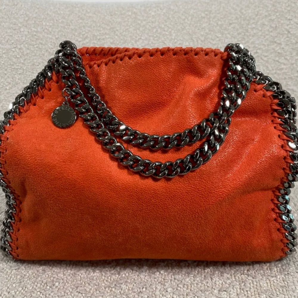 Authentic Pre-Owned Stella McCartney Falabella Fold-Over Mini Tote